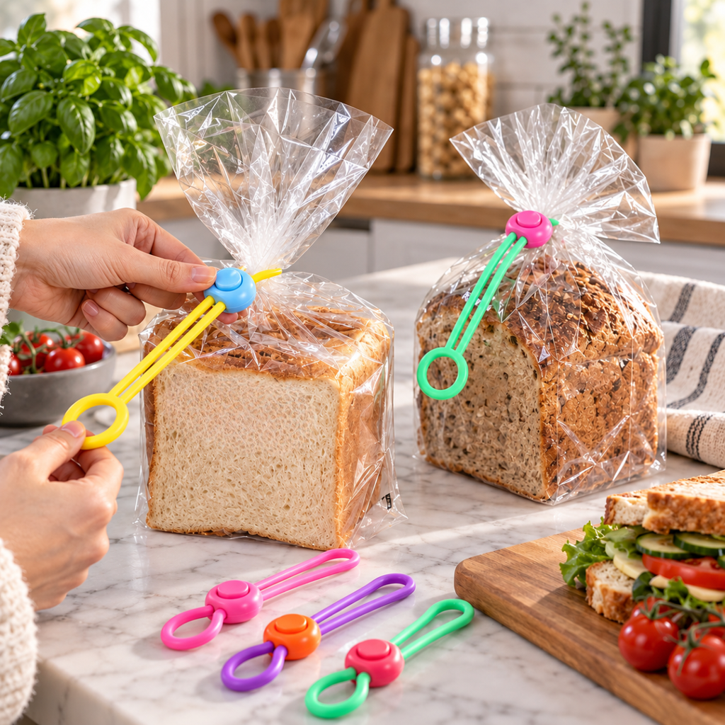 Bevara - Säg hejdå till öppna förpackningar.